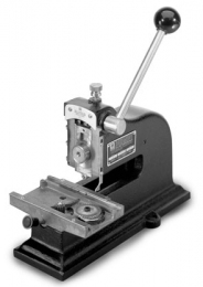 Model 4 Base Only No Dial - Manual Nameplate Marking Press