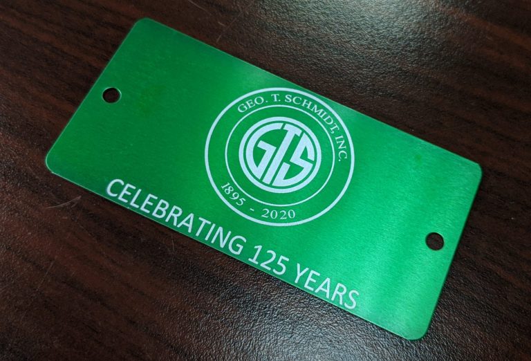 Marking Aluminum Nameplates with Serial Numbers – Case Study