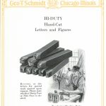 GT SCHMIDT History: Steel Stamps