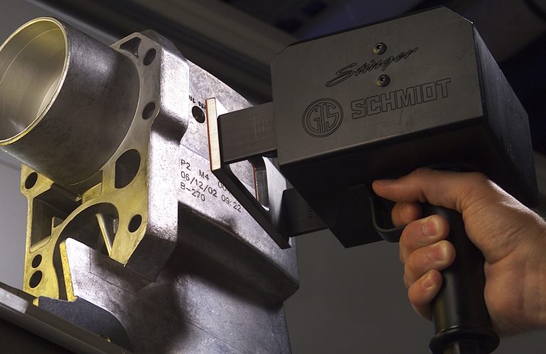 GT SCHMIDT’s First Hydraulic Roll Marking Machines
