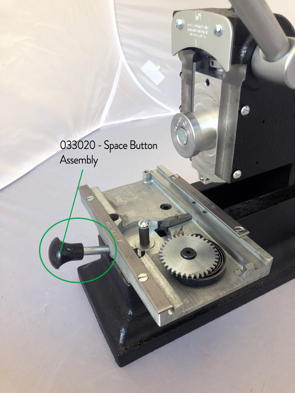 Space Button Assembly