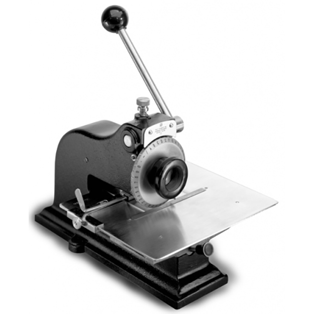 Model 4 with 1/8 Character Dial - Manual Nameplate Marking Press